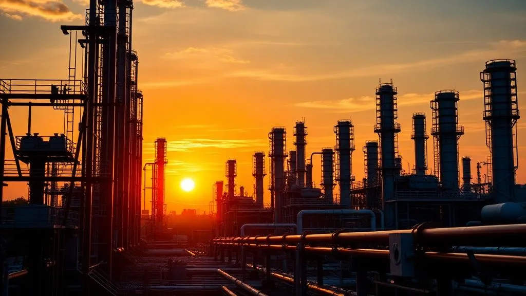 Oil & Gas Industry Chemicals from Global Chemicals LLC Oman